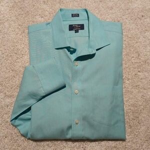 J CREW NEW Mens Thompson Shirting80's 2-Ply Cotton Wrinkle-Free Shirt